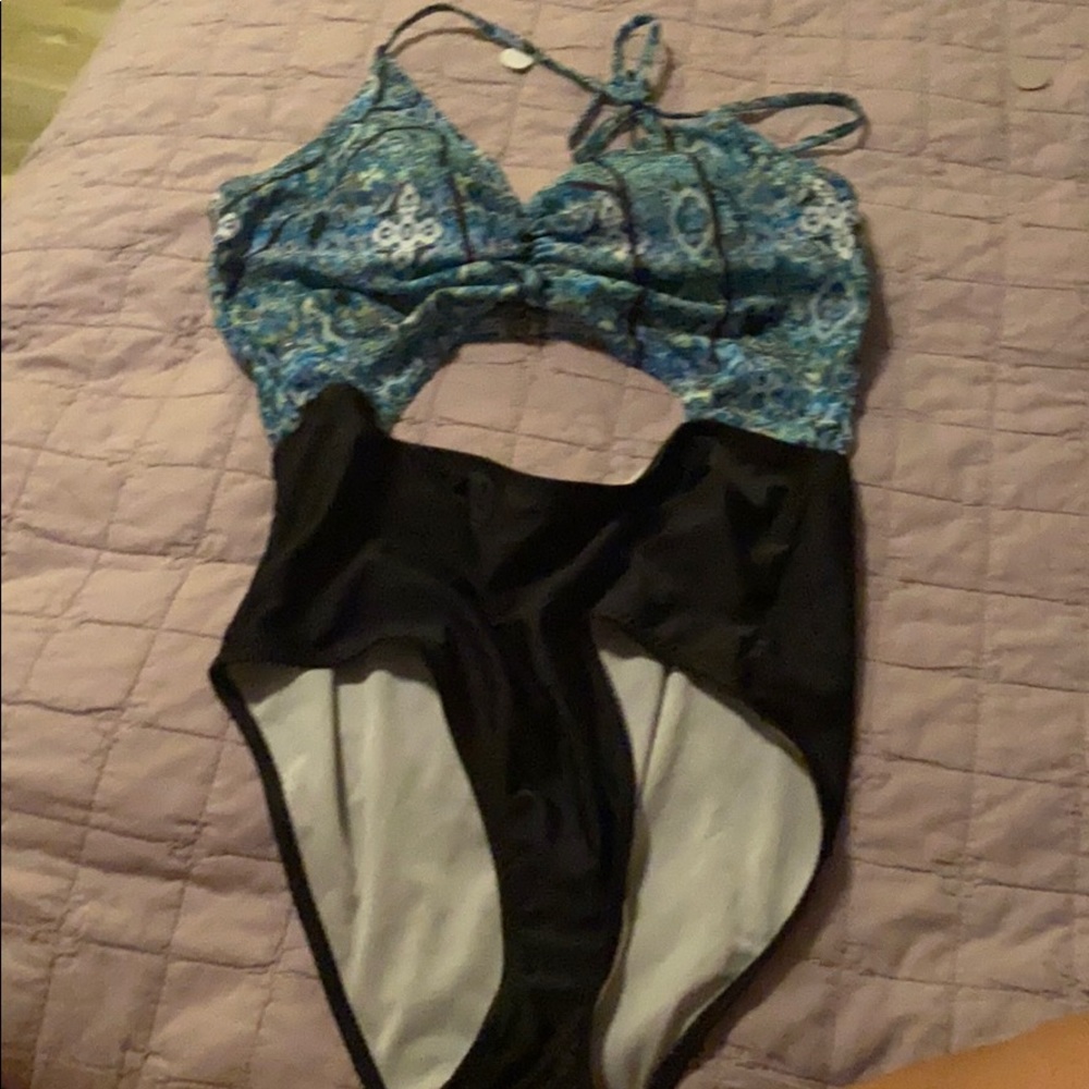 One piece swimsuit!
